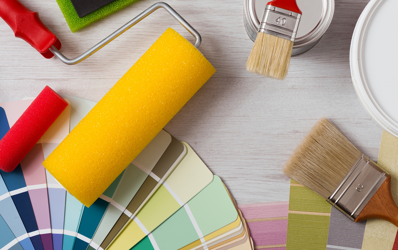 Gömeç dış cephe boyama