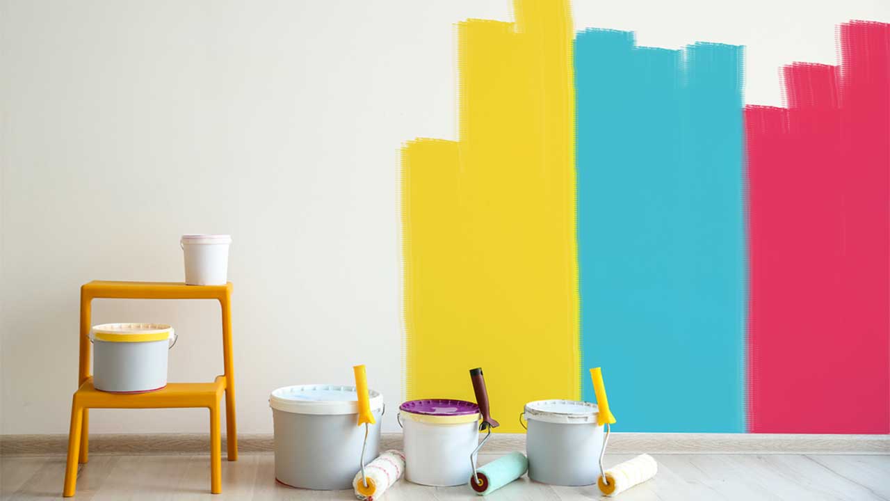 Gömeç iç cephe boyama